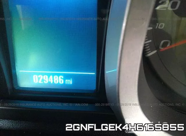 2GNFLGEK4H6165855 фото 8
