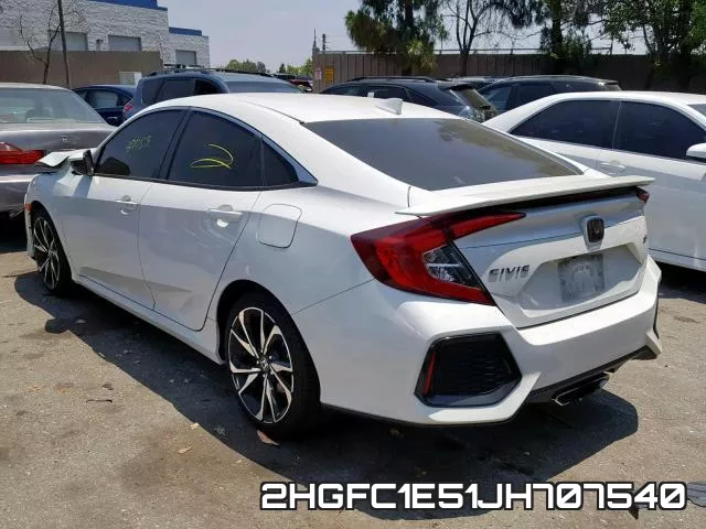 2HGFC1E51JH707540 фото 4