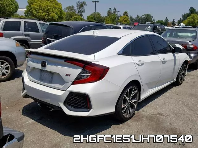 2HGFC1E51JH707540 фото 5