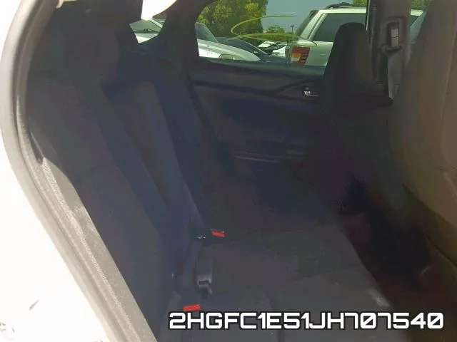 2HGFC1E51JH707540 фото 7