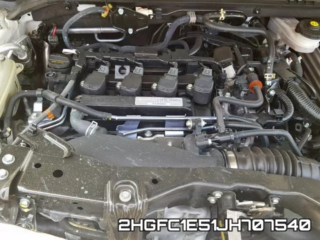 2HGFC1E51JH707540 фото 8