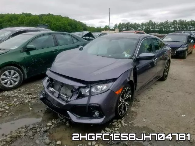 2HGFC1E58JH704781 фото 3