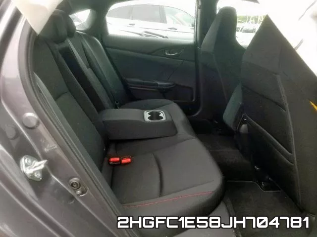 2HGFC1E58JH704781 фото 7