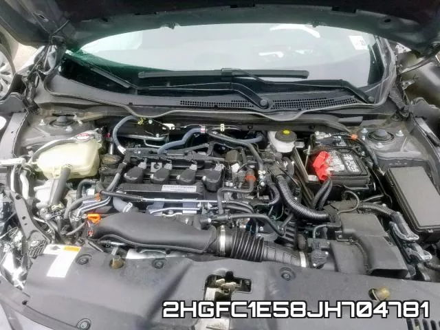 2HGFC1E58JH704781 фото 8