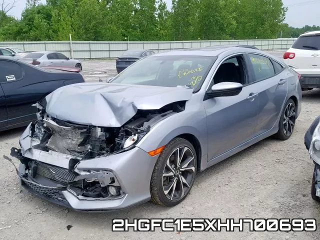 2HGFC1E5XHH700693 фото 3