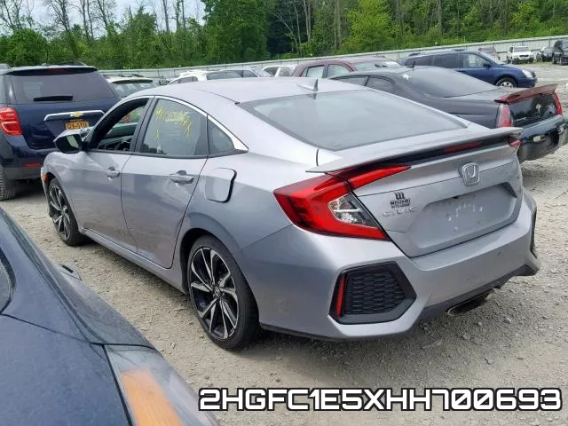 2HGFC1E5XHH700693 фото 4