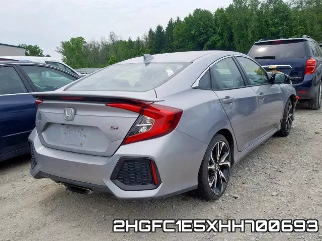 2HGFC1E5XHH700693 фото 5