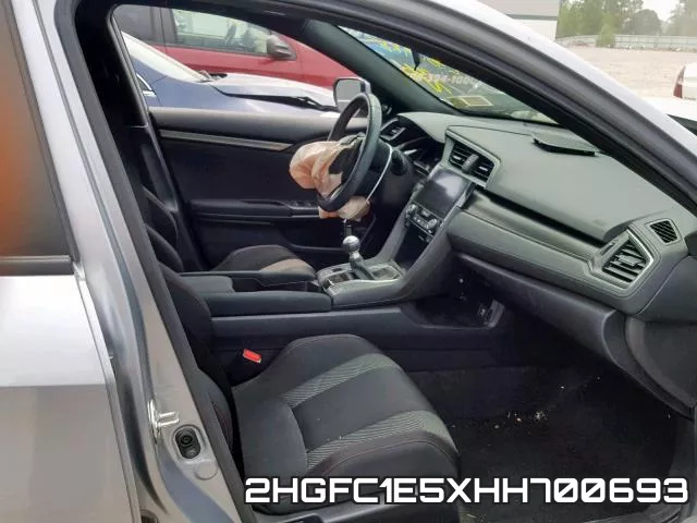 2HGFC1E5XHH700693 фото 6