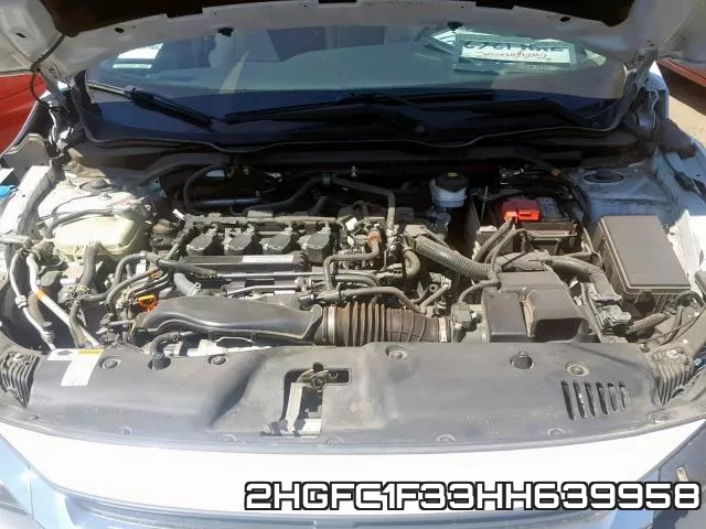 2HGFC1F33HH639958 фото 8