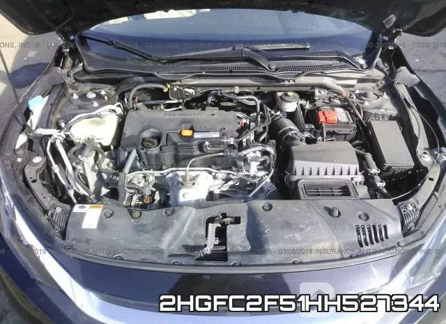 2HGFC2F51HH527344 фото 2