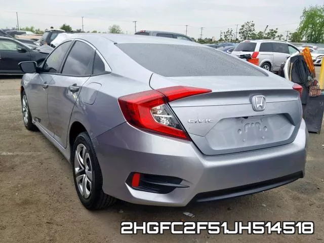 2HGFC2F51JH514518 фото 4