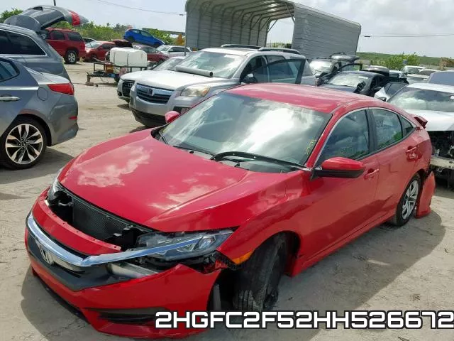 2HGFC2F52HH526672 фото 3