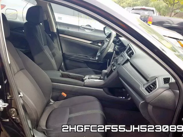 2HGFC2F55JH523089 фото 6