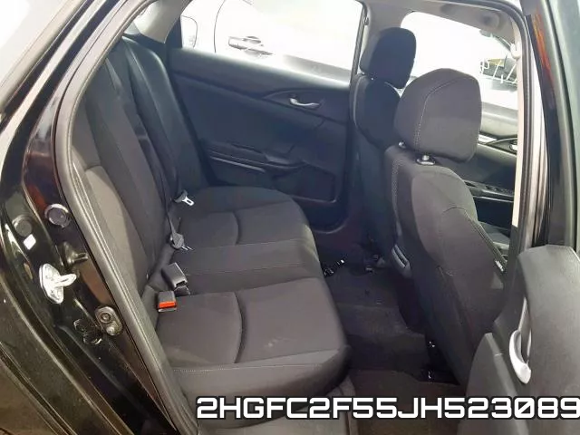 2HGFC2F55JH523089 фото 7