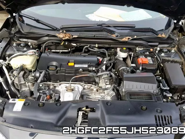2HGFC2F55JH523089 фото 8