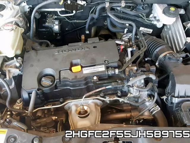 2HGFC2F55JH589755 фото 8