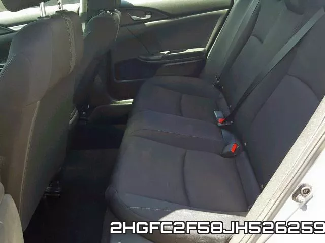 2HGFC2F58JH526259 фото 6