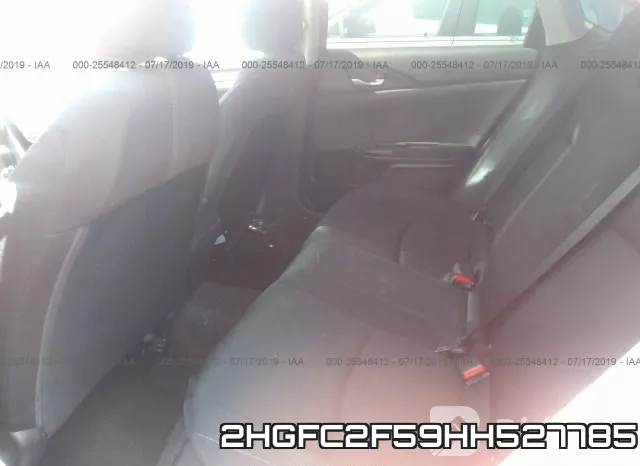2HGFC2F59HH527785 фото 9