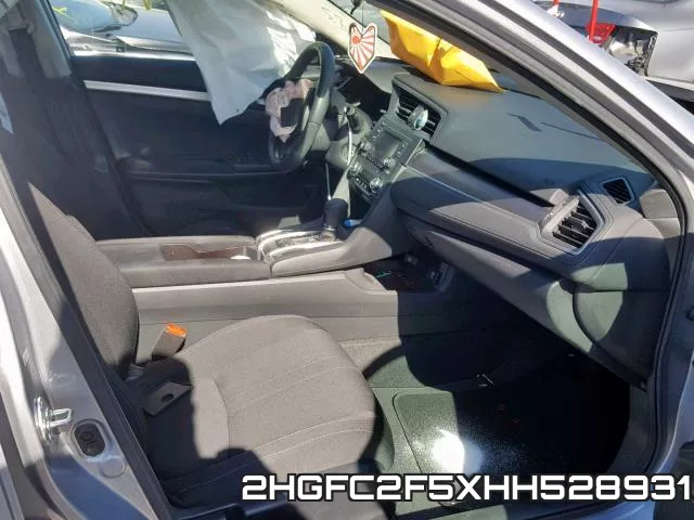 2HGFC2F5XHH528931 фото 6