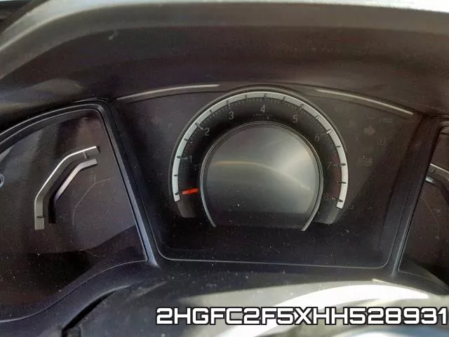 2HGFC2F5XHH528931 фото 9