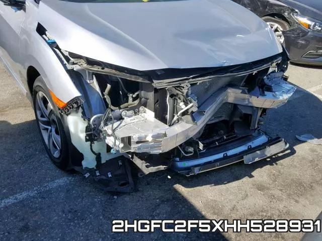 2HGFC2F5XHH528931 фото 10