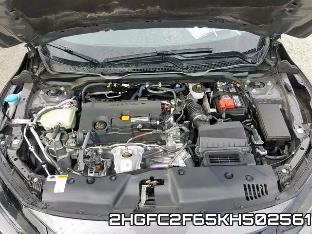2HGFC2F65KH502561 фото 8
