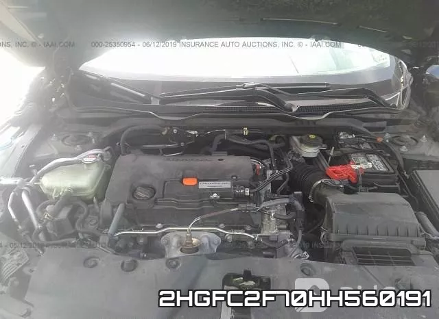 2HGFC2F70HH560191 фото 2