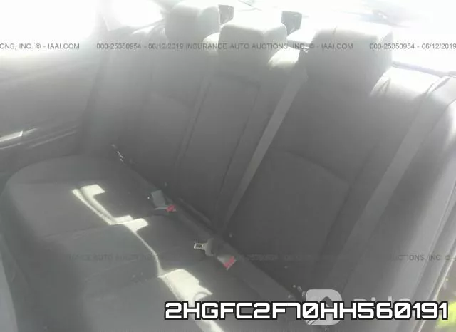 2HGFC2F70HH560191 фото 9