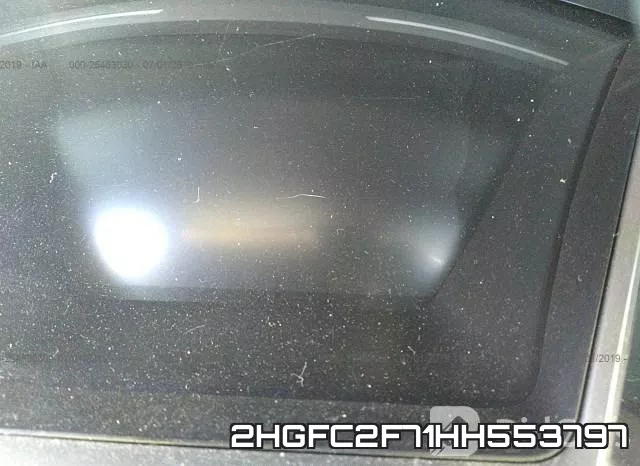 2HGFC2F71HH553797 фото 8