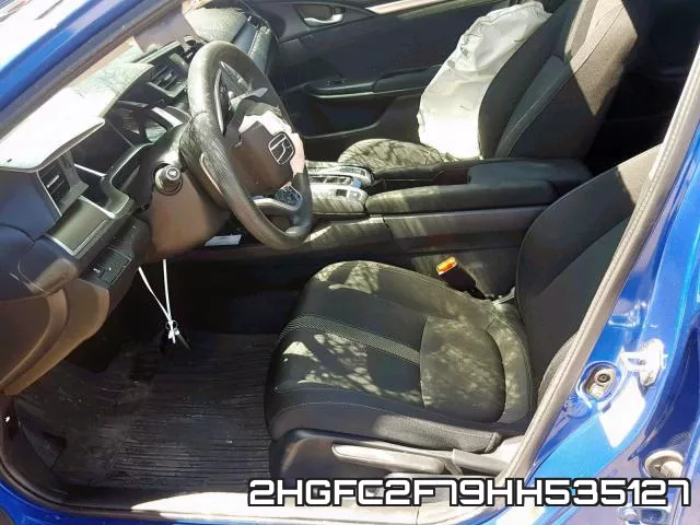 2HGFC2F79HH535127 фото 6