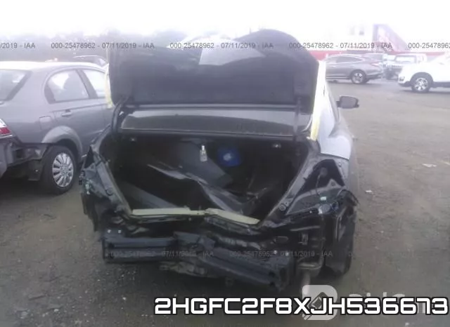 2HGFC2F8XJH536673 фото 7