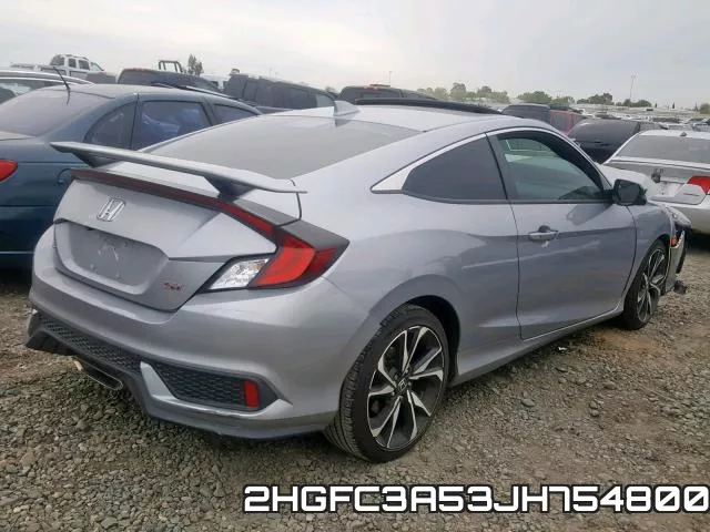 2HGFC3A53JH754800 фото 5