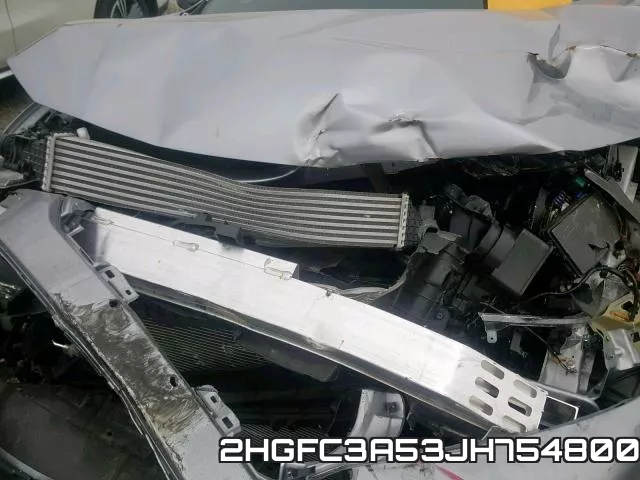 2HGFC3A53JH754800 фото 8