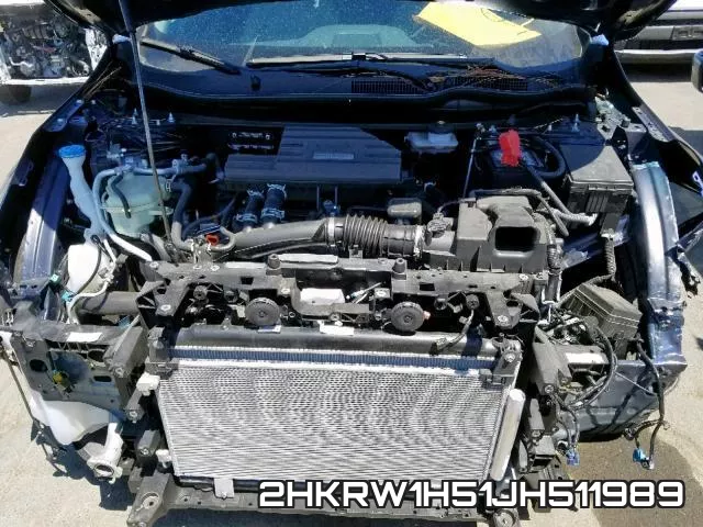 2HKRW1H51JH511989 фото 8
