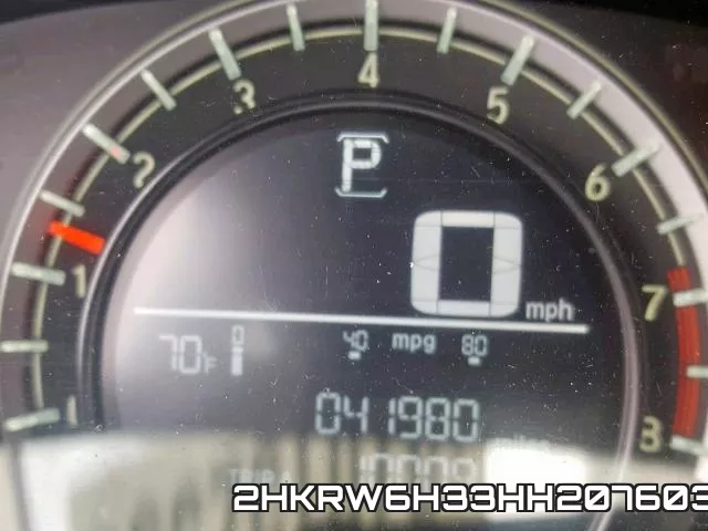 2HKRW6H33HH207603 фото 9