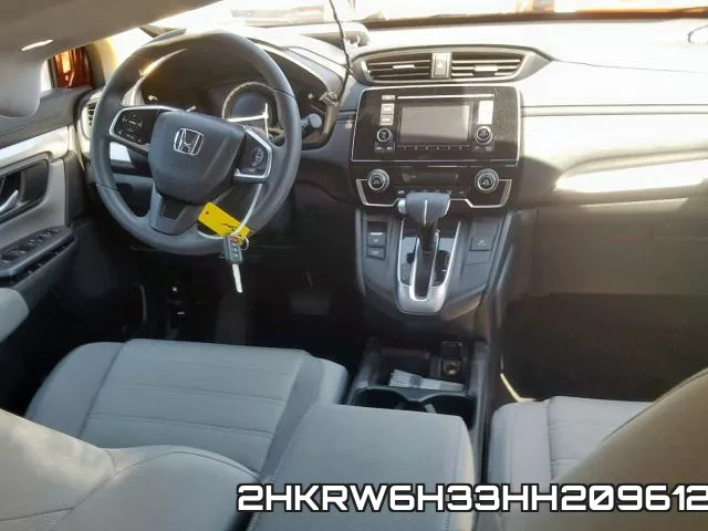 2HKRW6H33HH209612 фото 10