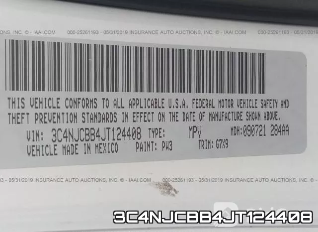 3C4NJCBB4JT124408 фото 10