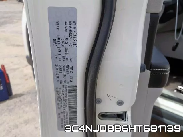 3C4NJDBB6HT681739 фото 2