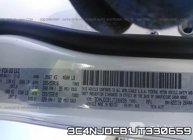 3C4NJDCB1JT330659 фото 10