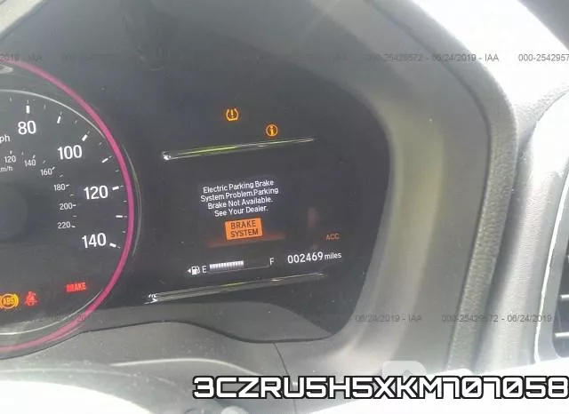 3CZRU5H5XKM707058 фото 8