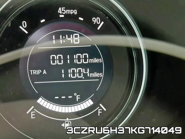 3CZRU6H37KG714049 фото 9
