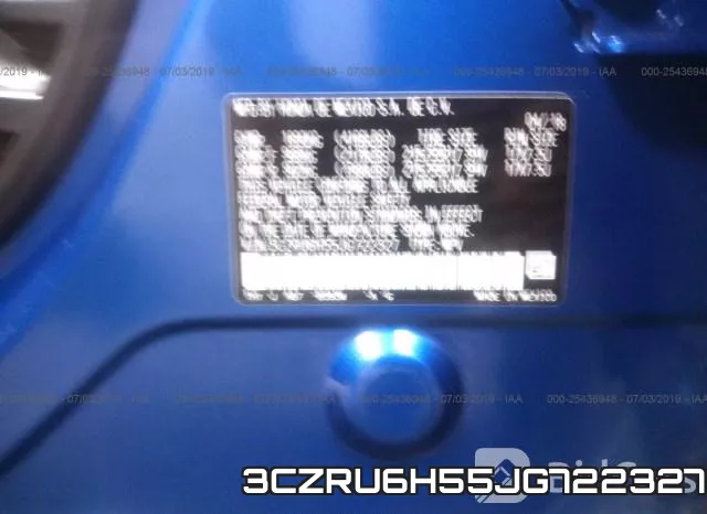 3CZRU6H55JG722327 фото 10