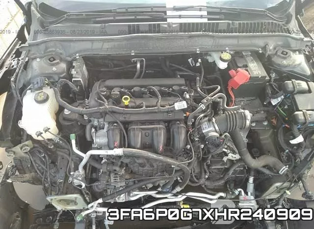 3FA6P0G7XHR240909 фото 2