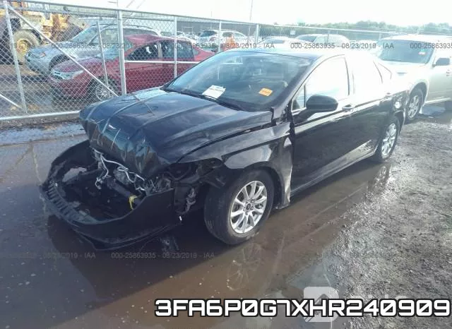 3FA6P0G7XHR240909 фото 3