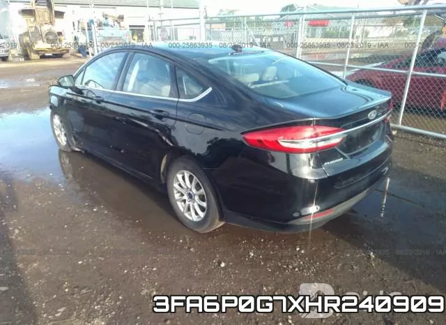 3FA6P0G7XHR240909 фото 4
