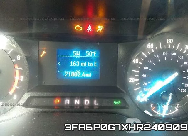 3FA6P0G7XHR240909 фото 8