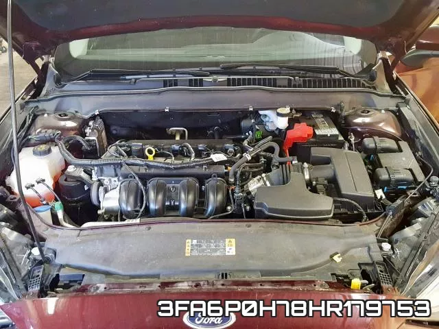 3FA6P0H78HR179753 фото 7