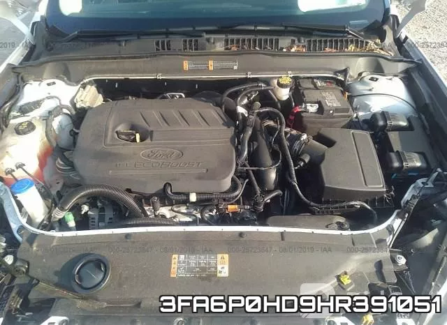 3FA6P0HD9HR391051 фото 2