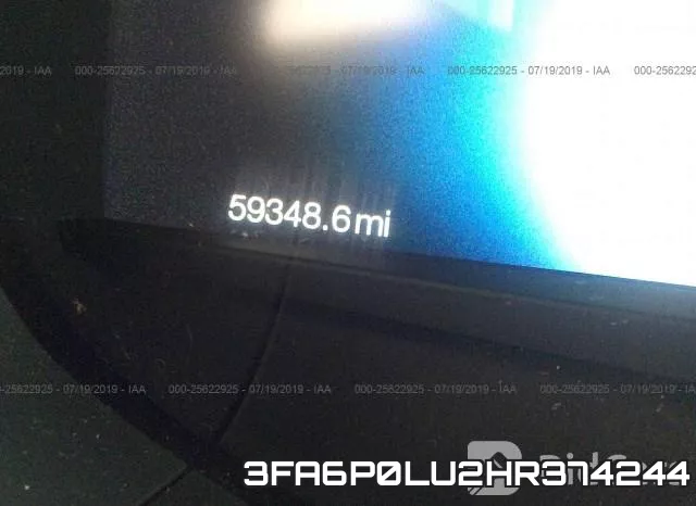 3FA6P0LU2HR374244 фото 8