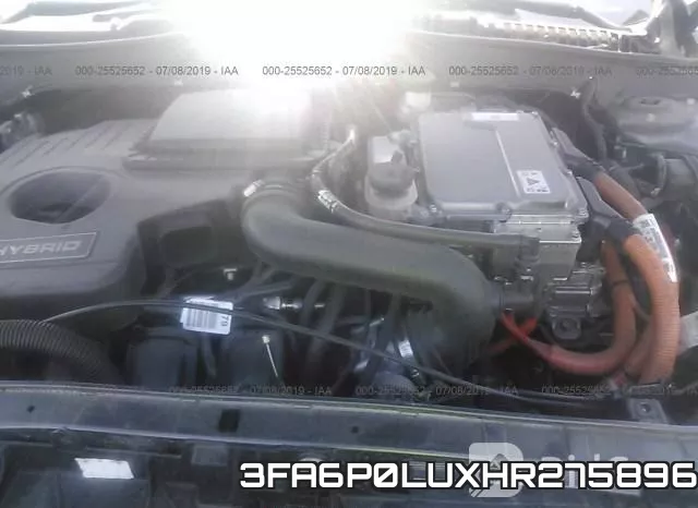 3FA6P0LUXHR275896 фото 2